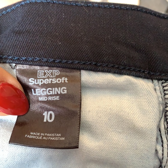 Express jeans waist/ 16” inseam - 30” - Picture 4 of 5